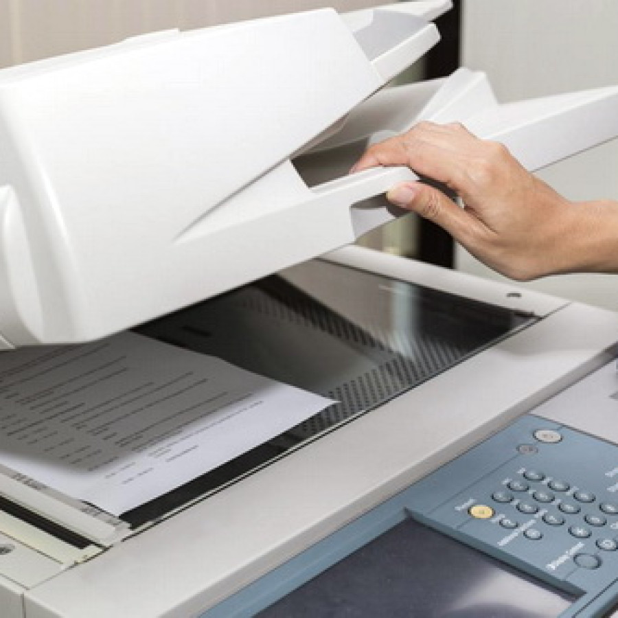 Fotocopy/Penggandaan Materi - depan