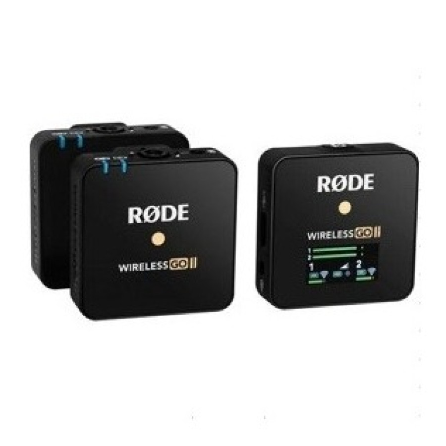 Microphone Wireless Rode Go II (dual MIC)