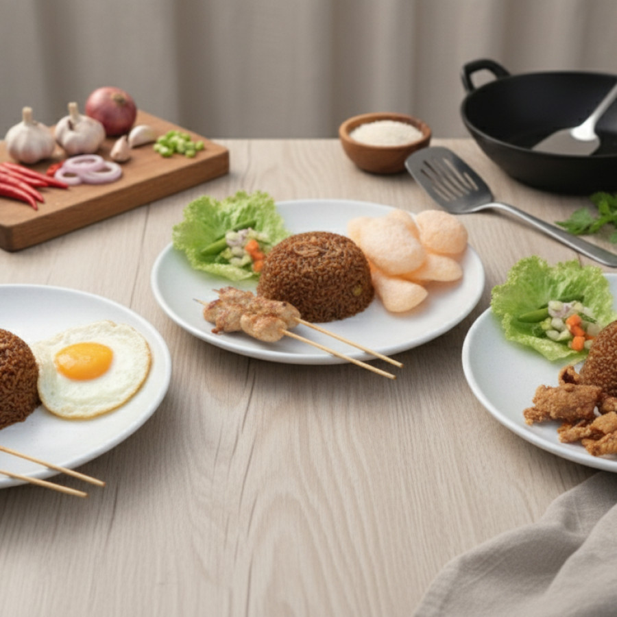 Paket Makan Siang - depan