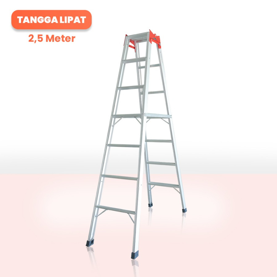 Tangga Lipat Model A 2,5 m