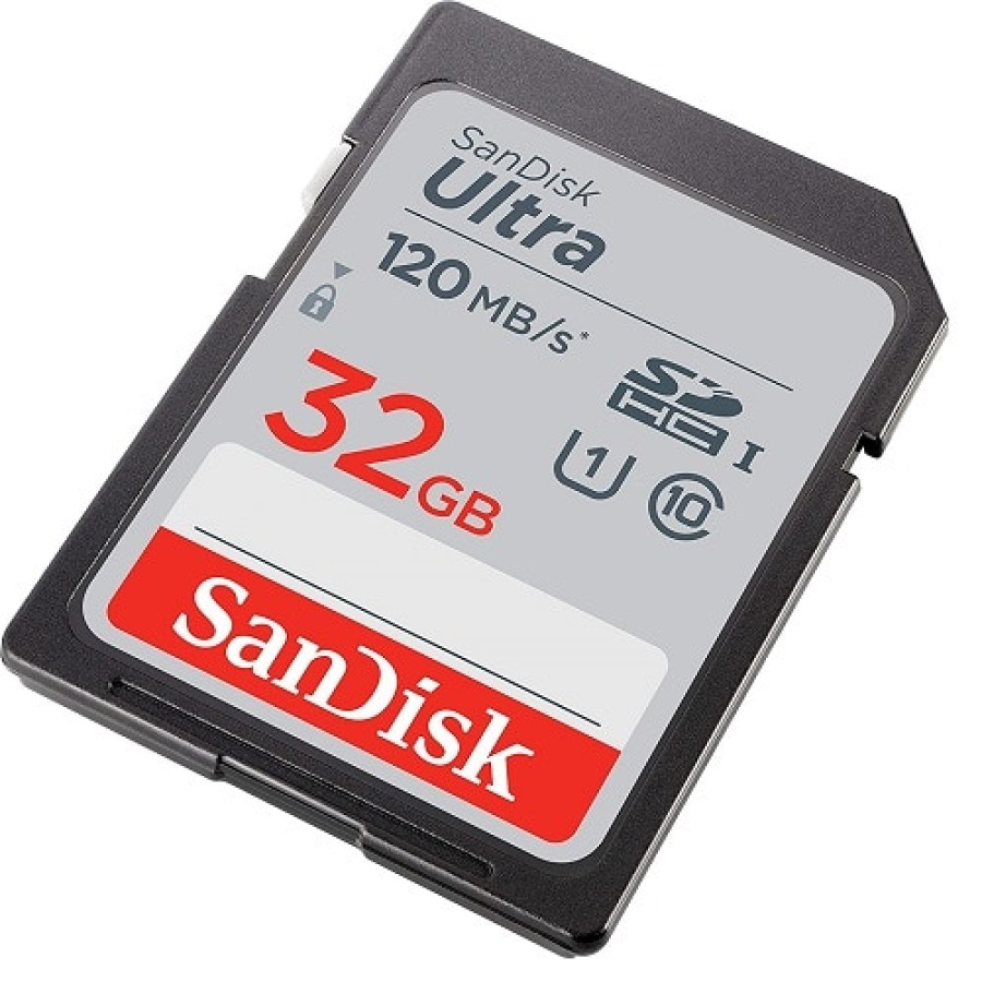 Sandisk Ultra SDXC SDSDUN4-032G-GN6IN 32GB