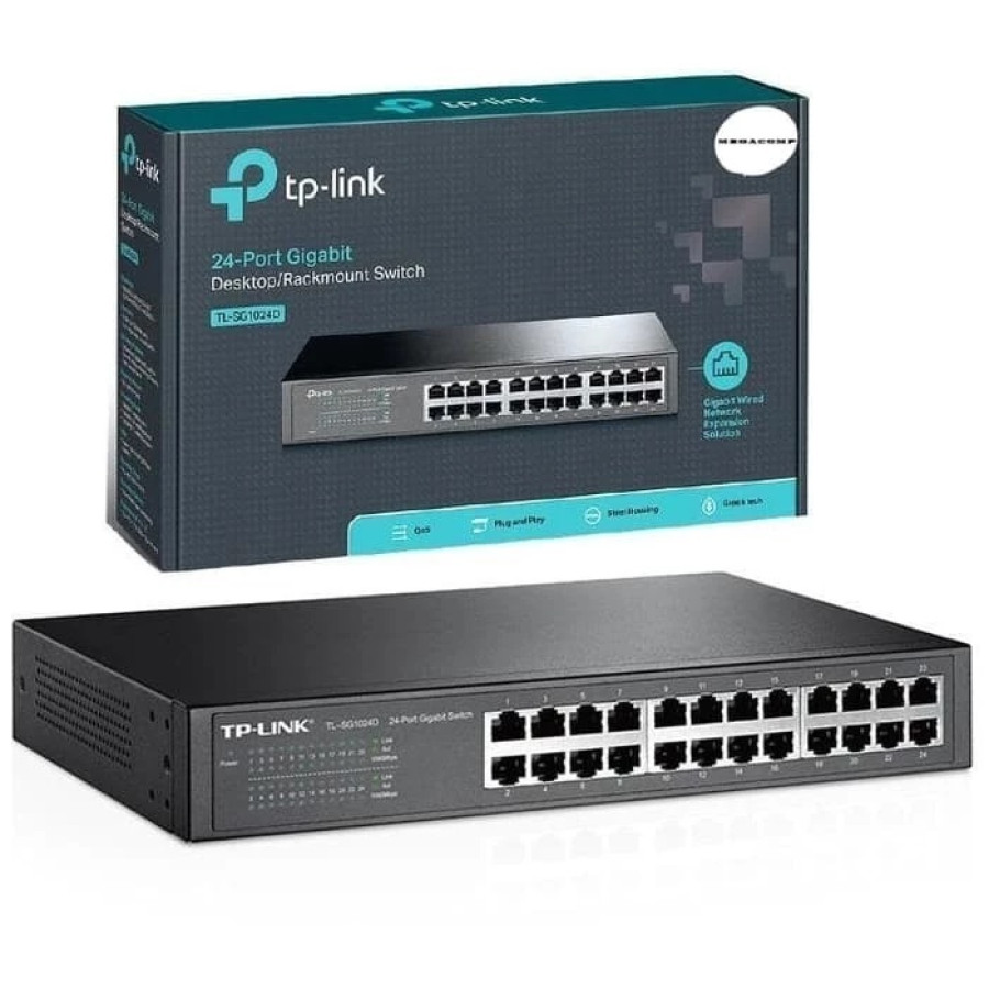 Switch Hub Gigabit TP-Link 24 Port