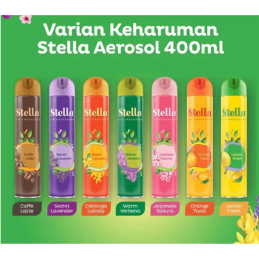 Pengharum Ruangan Stella Aerosol