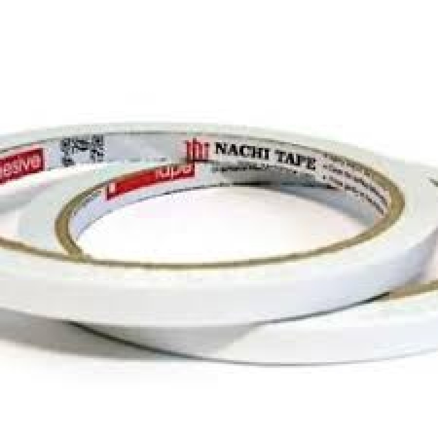 Isolasi Nachi double tape 12mm 0.5 inch