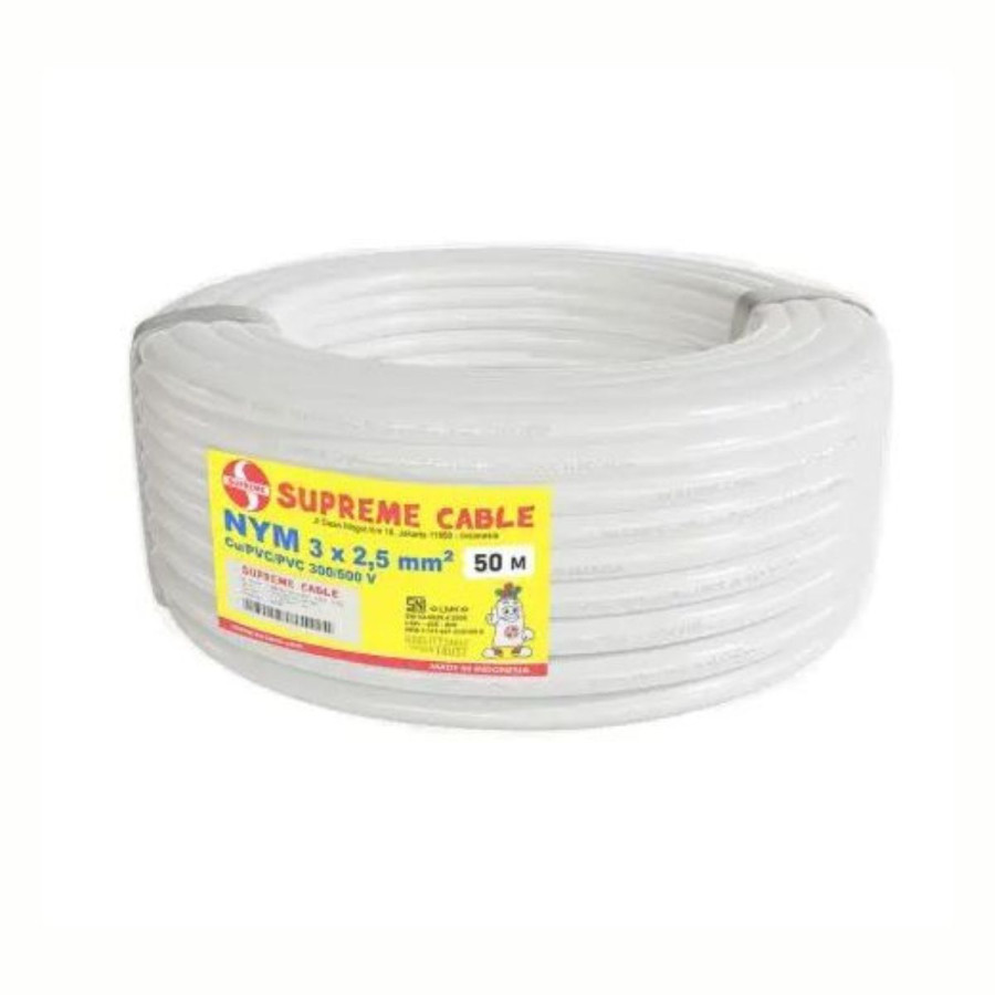 Instalasi Kabel NYM 3x2.5mm Supreme
