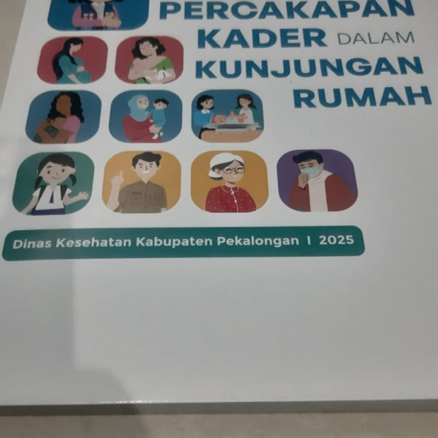 Buku Percakapan Kader - utama