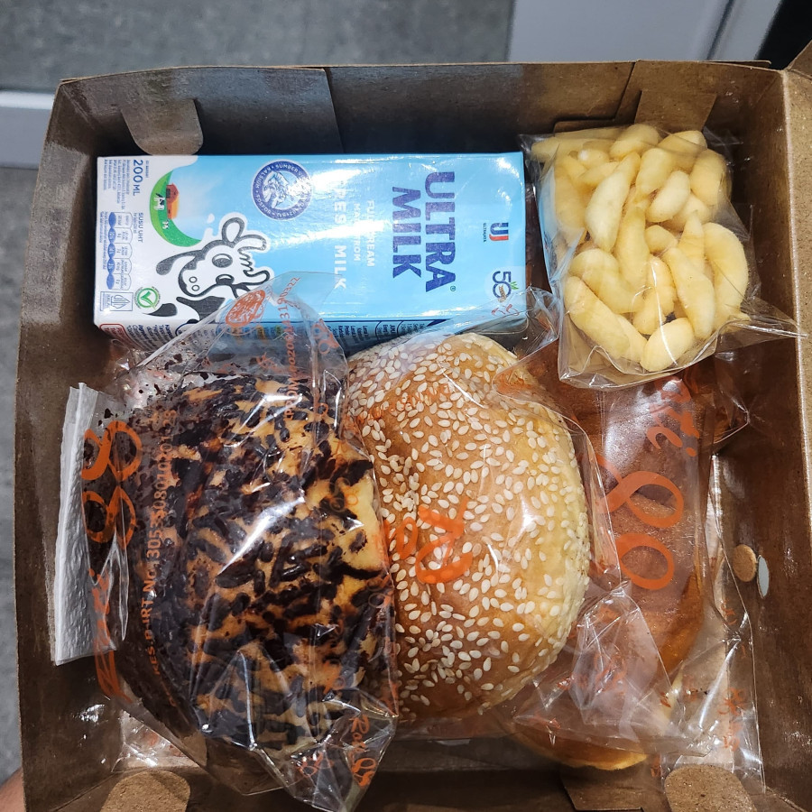 Snack Box  Premium Komplit