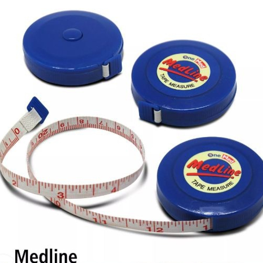 Metlin Metline Medline Meteran Roll Pengukur Bayi Onemed