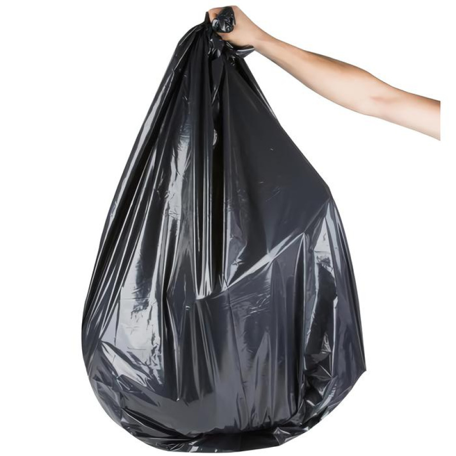 Plastik Sampah TRASH BAG Kantong Sampah Hitam Ukuran 80X100 - TRASHBAG - detail