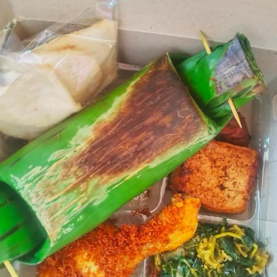 Nasi bok nasi bakar