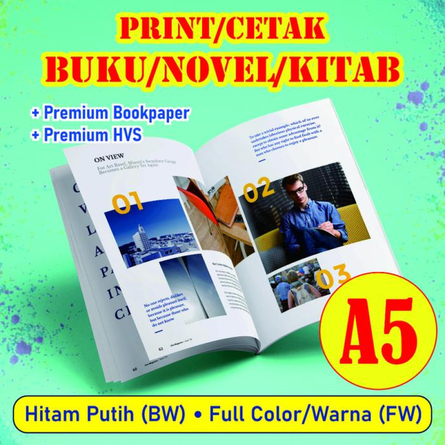 CETAK BUKU