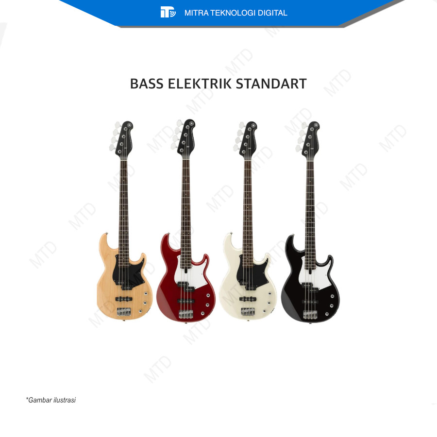 GITAR BASS ELEKTRIK STANDART