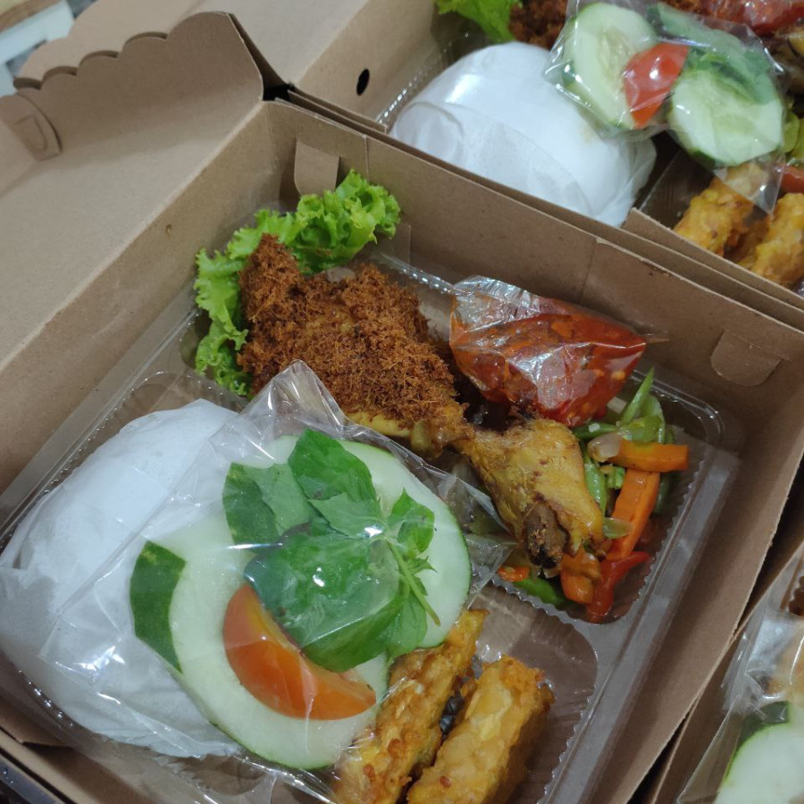 Nasi Kotak A04