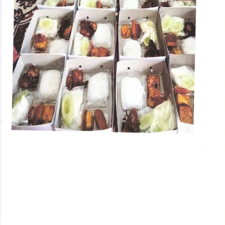 paket nasi dos 2 - samping