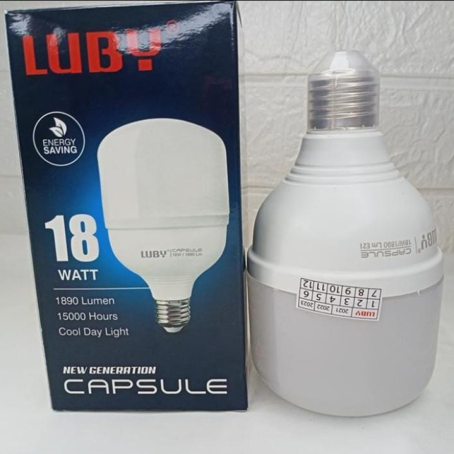 Lampu LED LUBY 18 Watt