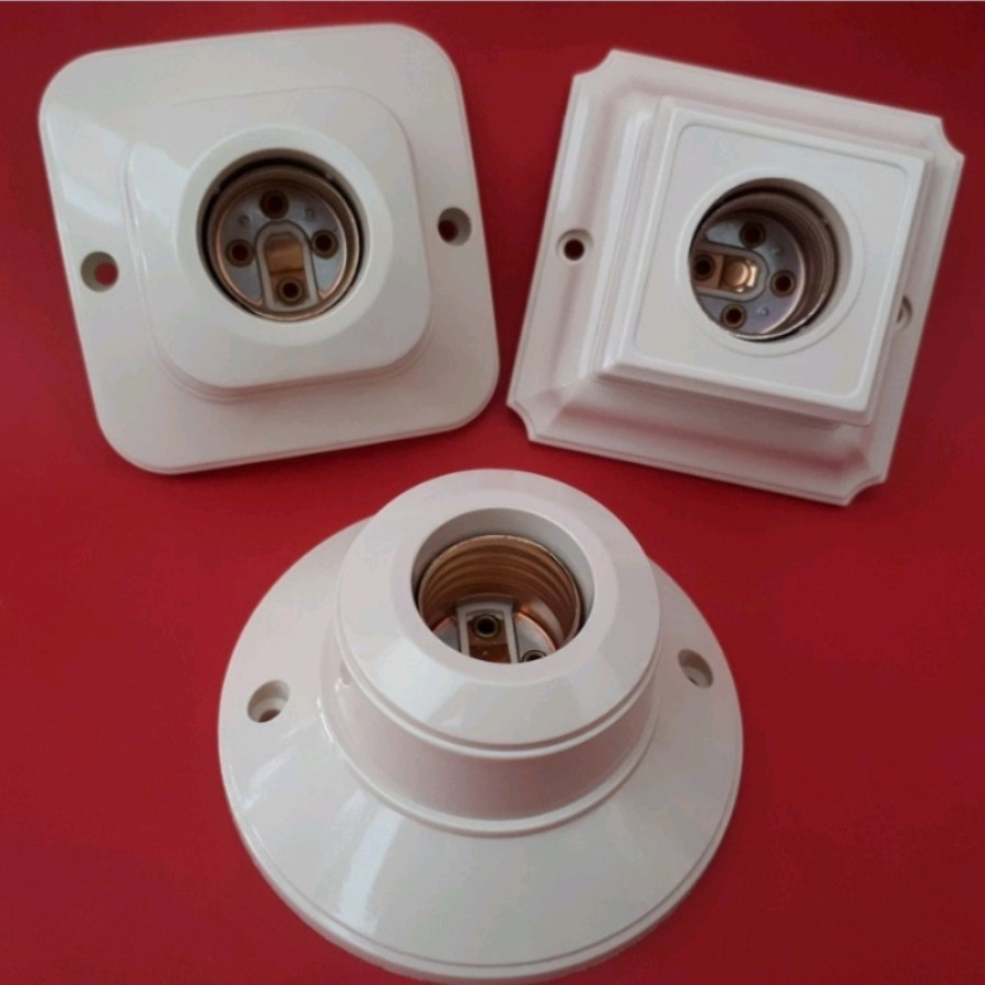 Fitting Plafond + Lampu SL Broco