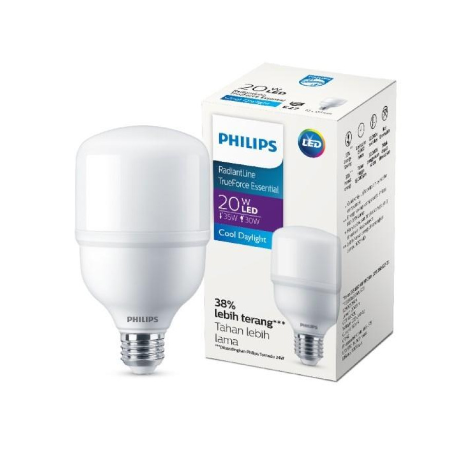 Lampu Led 20 watt philips