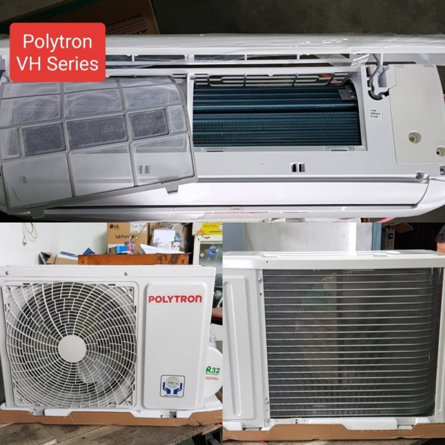 AC Polytron 1.5 PK Split Standart - depan