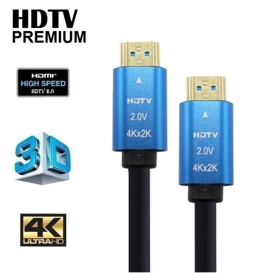 KABEL HDMI M-TECH 20 M - depan