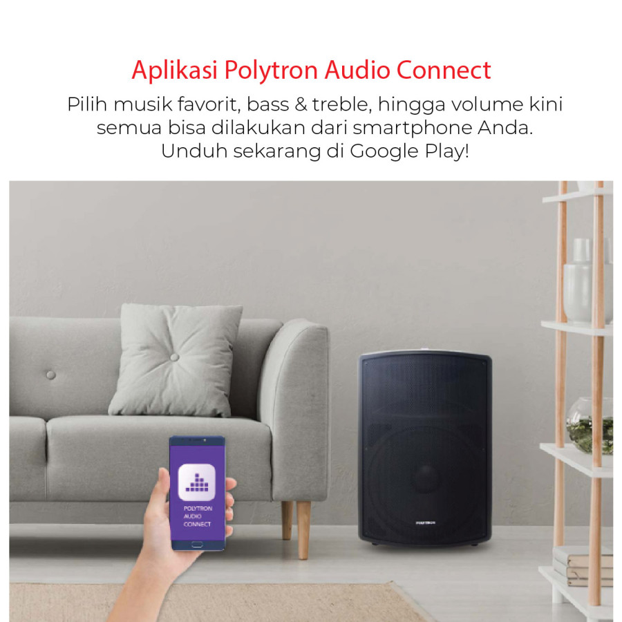 Polytron PAS PRO15 - detail