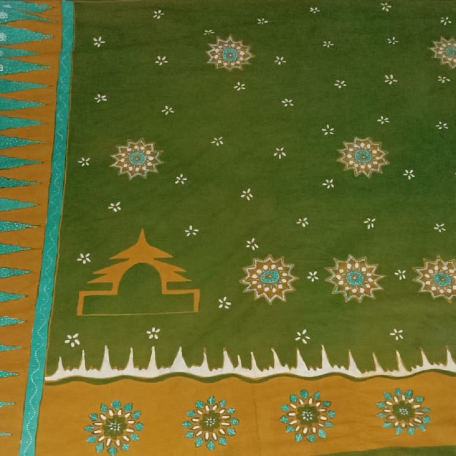 Batik Tulis Sogan - samping
