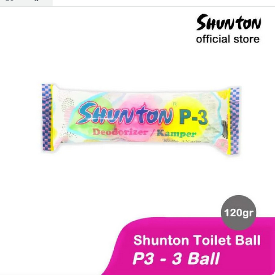 KAPUR BARUS SHUNTON ISI 3