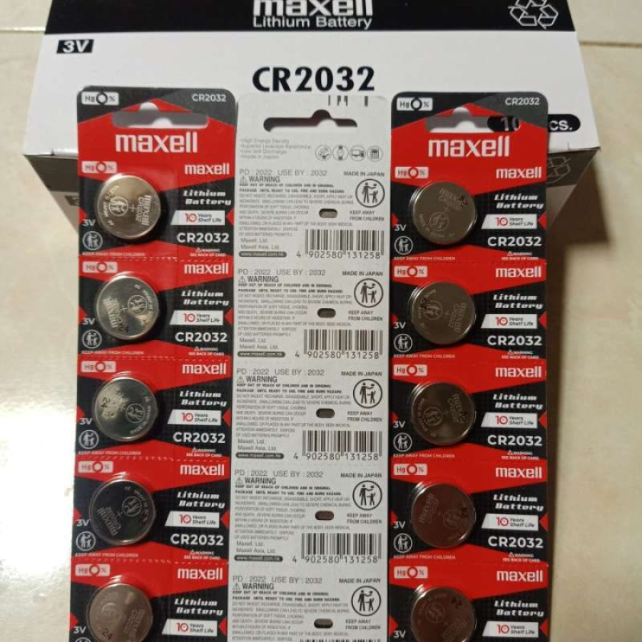 Baterai Maxel CR 2032 ORIGINAL