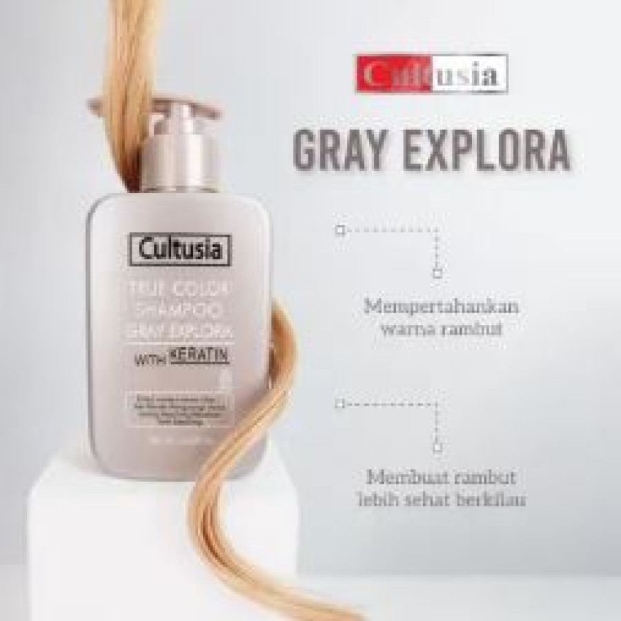 SHAMPO SALON DAILY CULTUSIA - utama