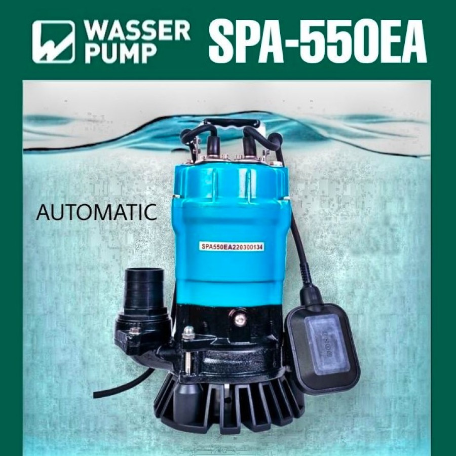 Pompa Celup Air Kotor WASSER SPA 550 EA 2 INCH