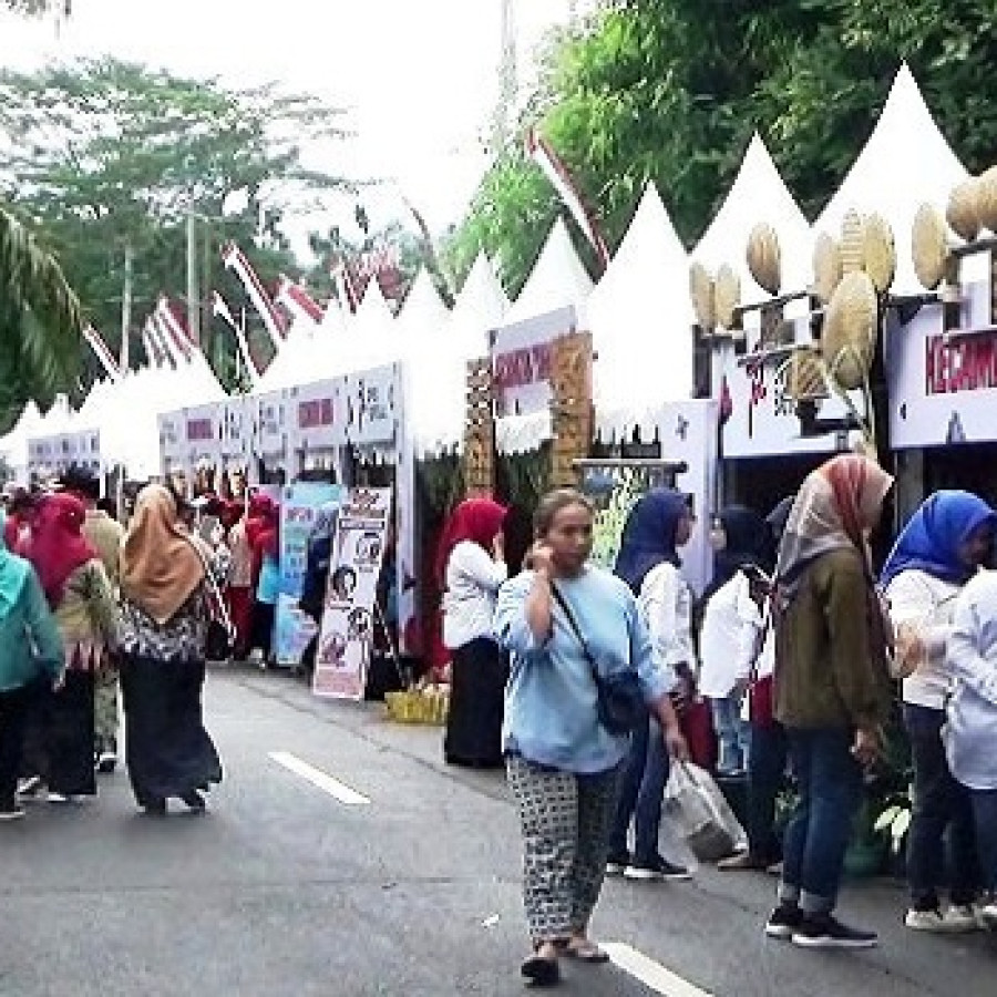 Jasa Penyelenggaraan Event Jalan Sehat - samping
