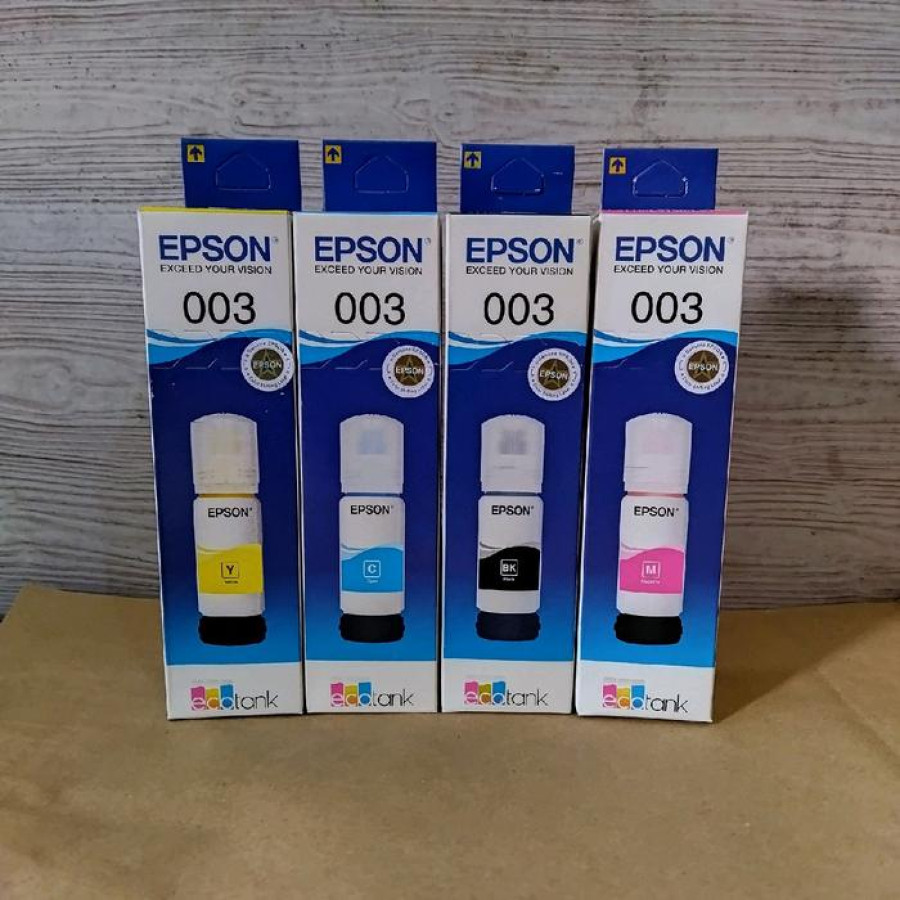 Tinta Epson 003 Warna Biru