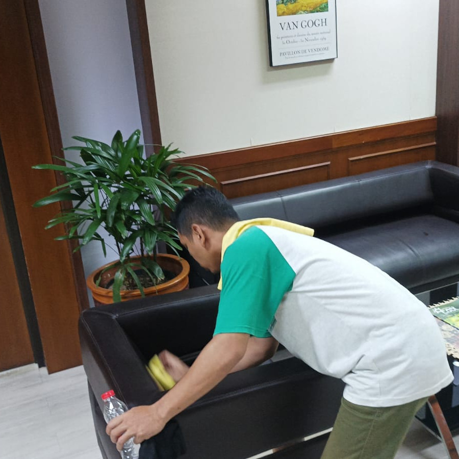 Kursi Tamu Biro dan Lobby (pendek)