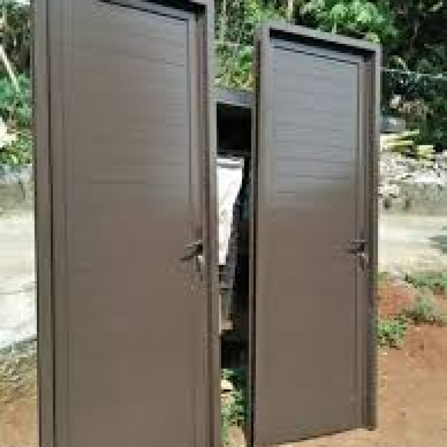 PINTU ALUMUNIUM MERK LOKAL