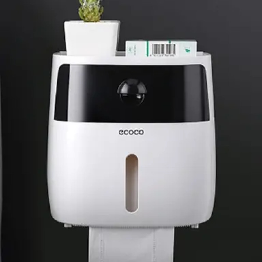 Dispenser Tissue Gulung Plastik Eco