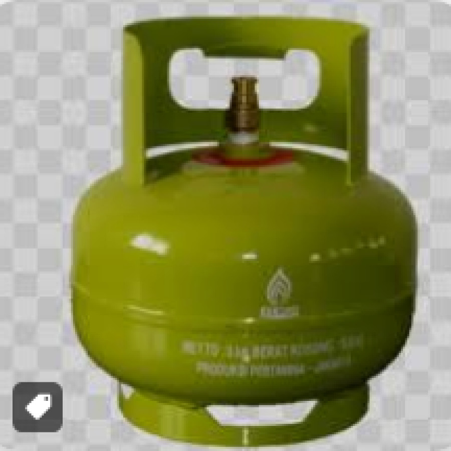 Isi ulang Gas LPG 3 KG