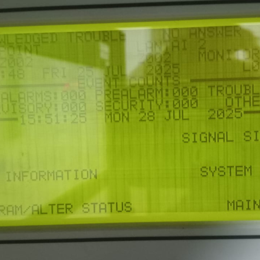 Service Material Support Terminasi - utama