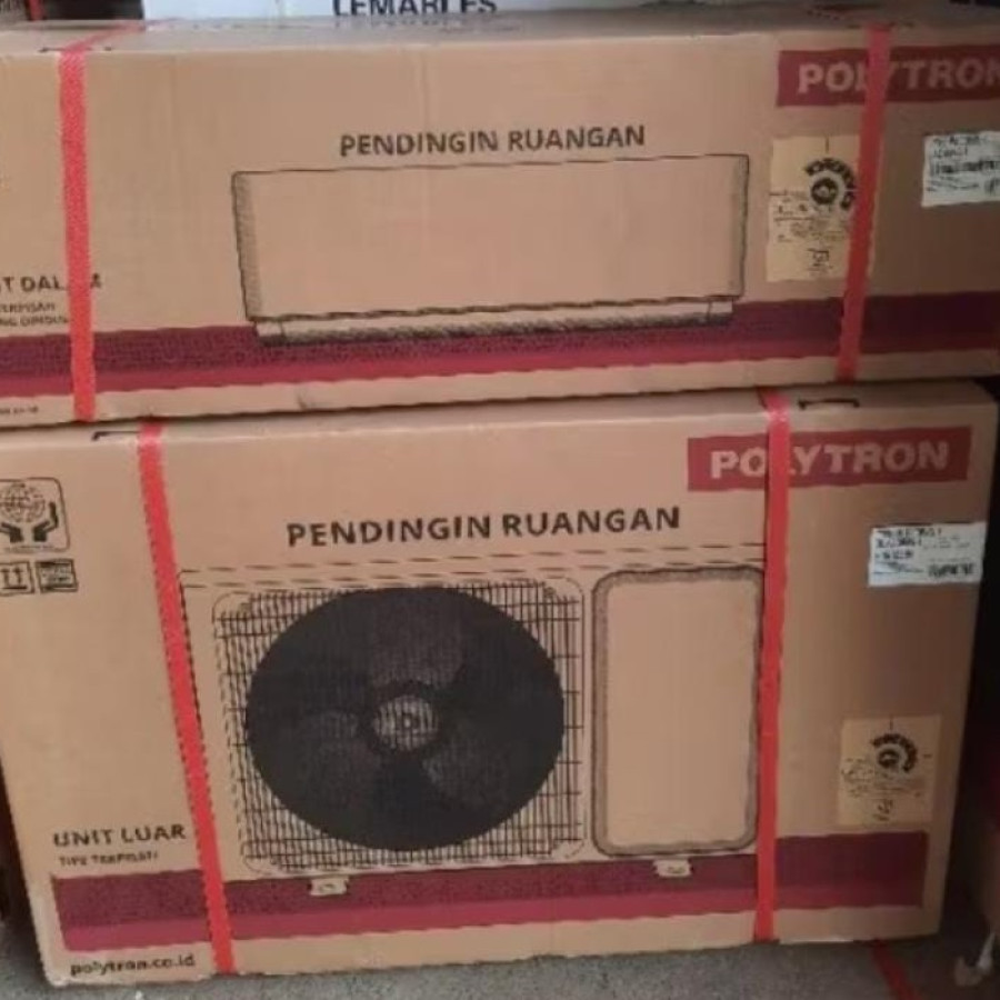 AC POLYTRON PAC-09-VH - depan