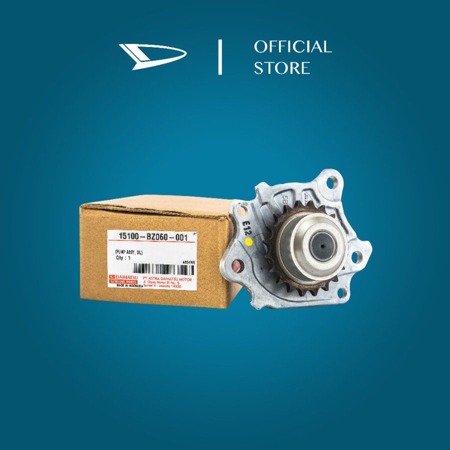 Oil Pump/Pompa Oli Avanza/Veloz 1.5|GranMax 1.5/Luxio|Rush/Terios F700 ORI Daihatsu Genuine Parts 15100-BZ060-001
