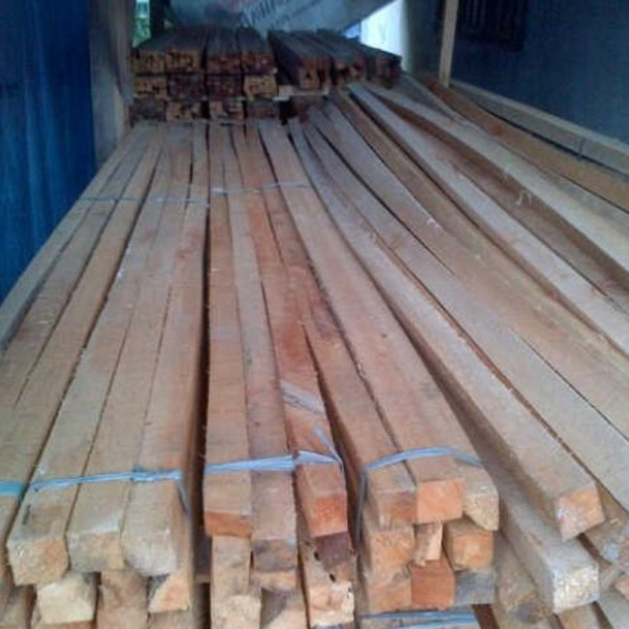 Kayu Bangunan