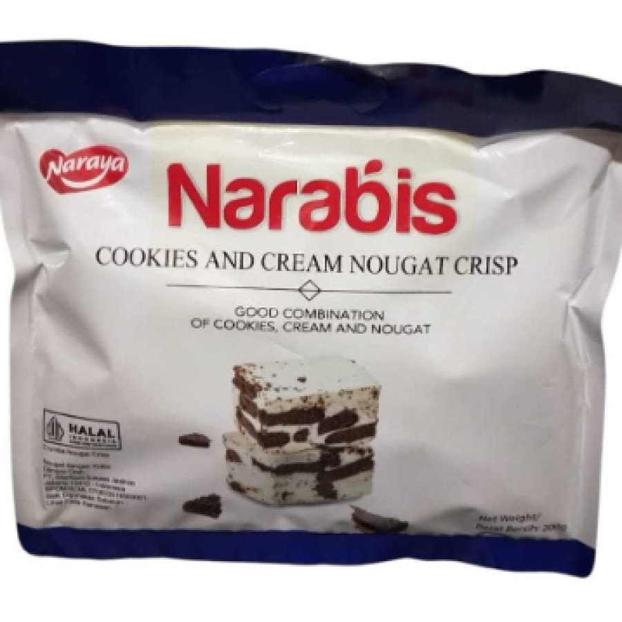 narabis cookies & cream