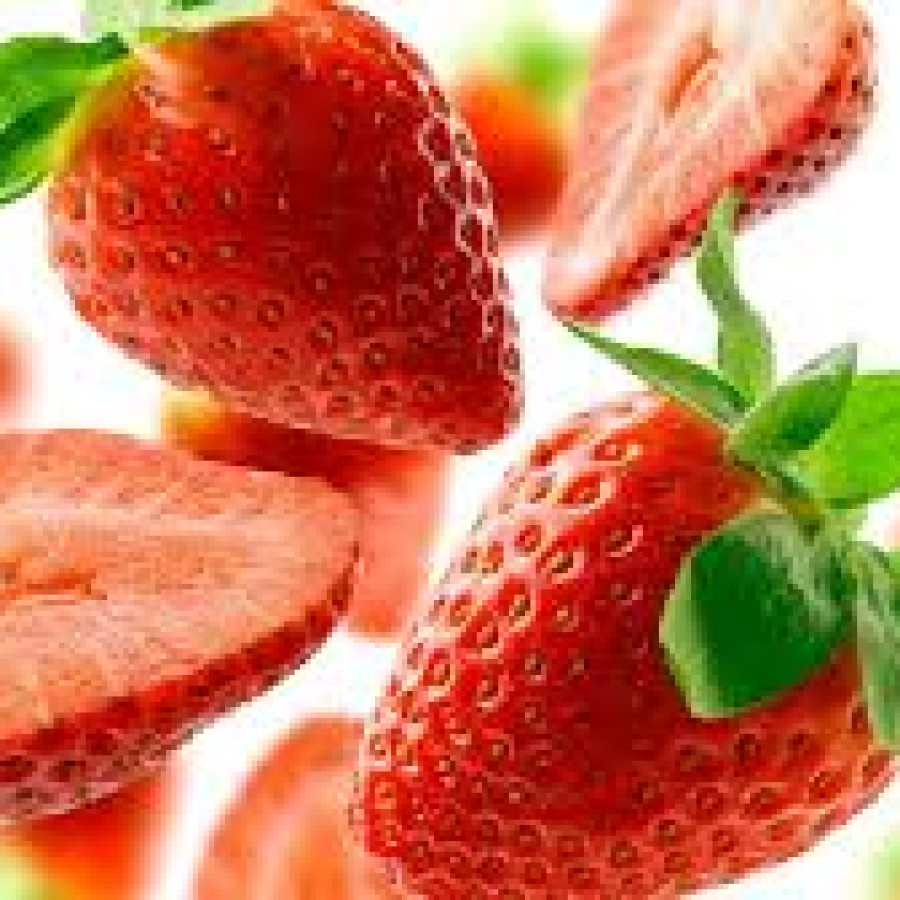 Strawberry Kopeng - depan