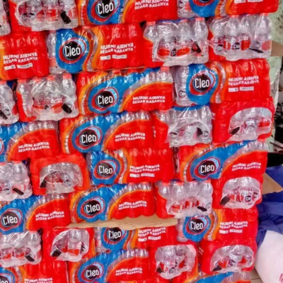 Air mineral kemasan cleo 220ml