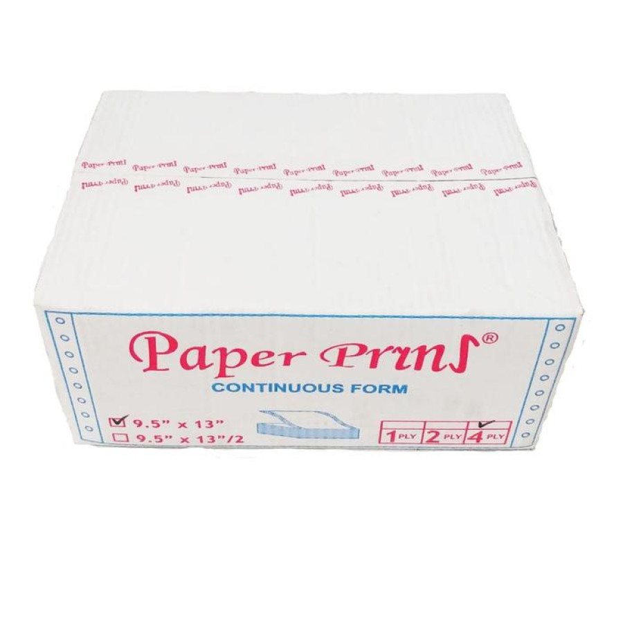 Kertas Continous Form 4 Ply Paperpyns