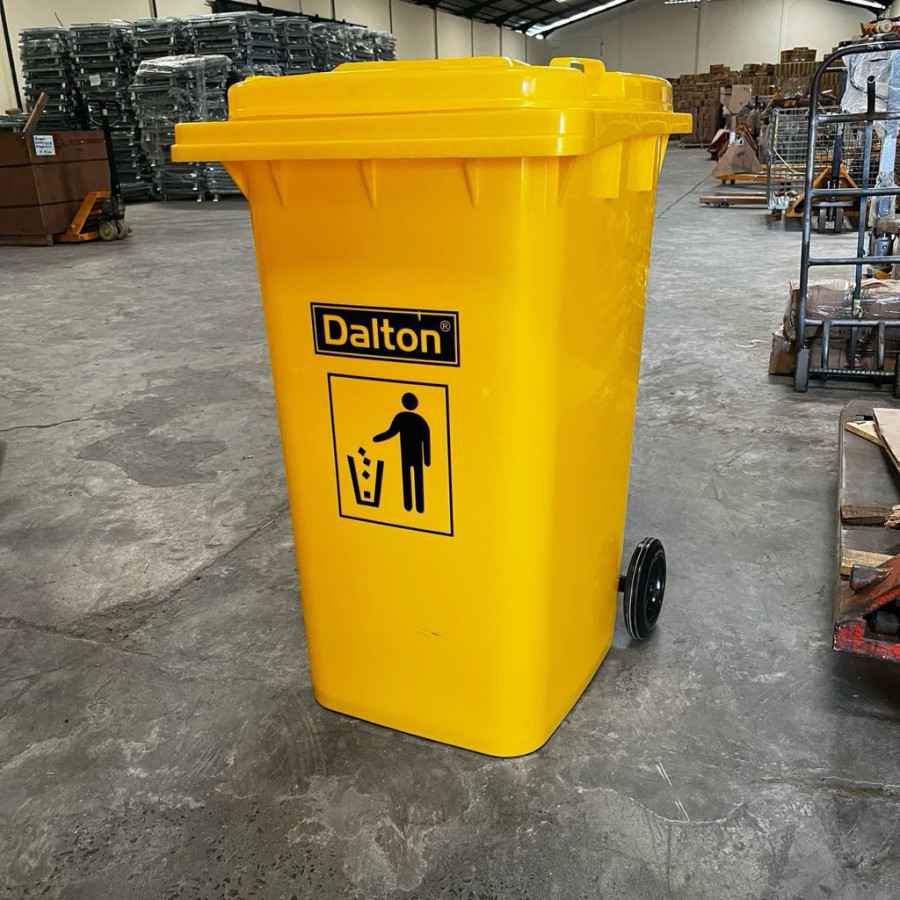 Tempat Sampah Roda Dalton Ukuran 240 Liter
