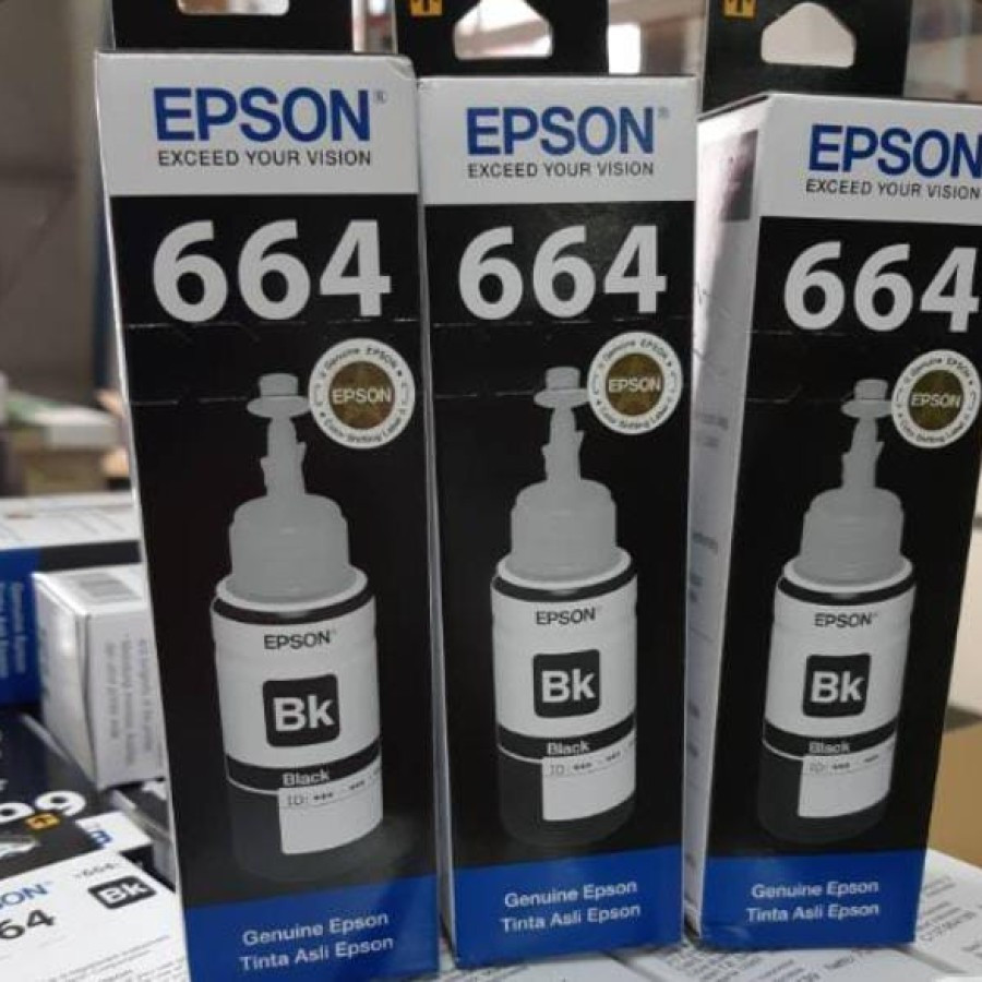 Tinta printer hitam EPSON 664