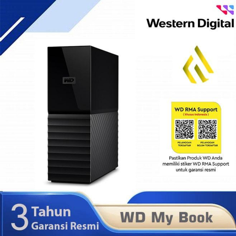 HDD External WD My Book 8TB