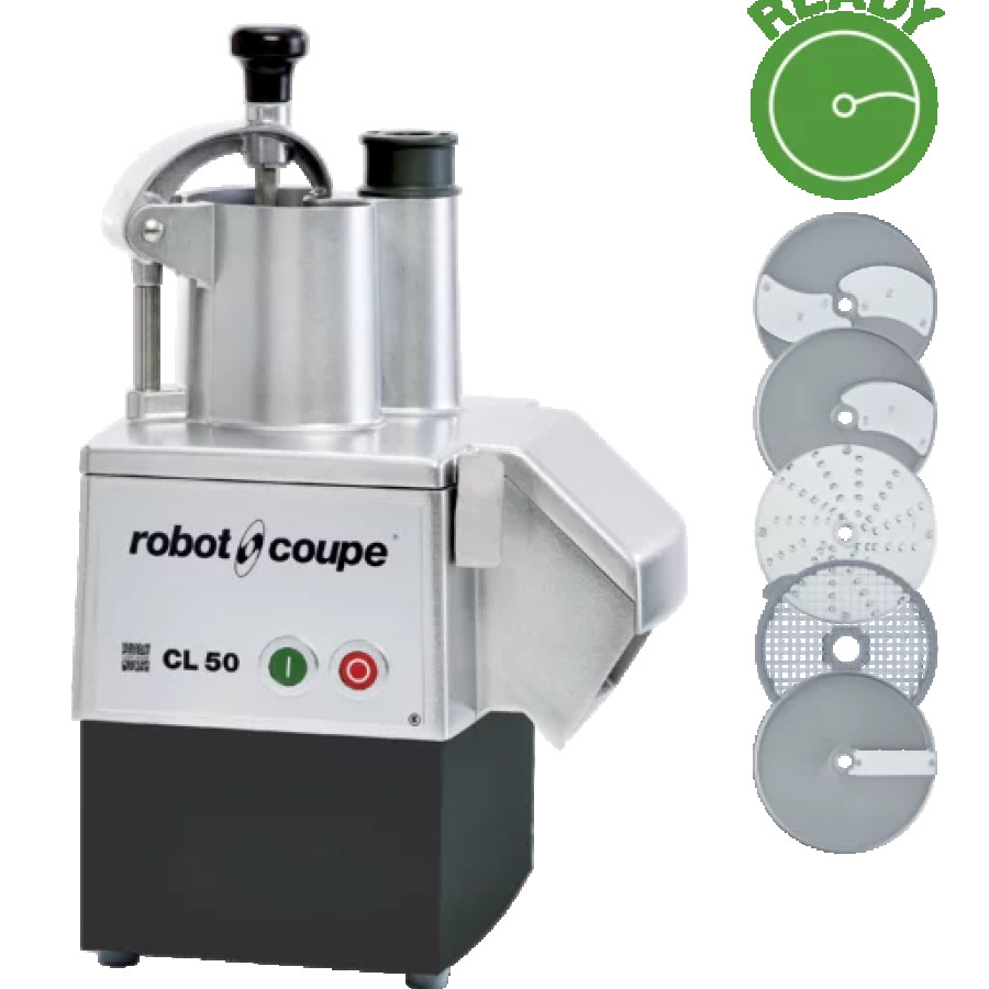 Vegetables Cutter Robot Coupe CL50 termasuk Asia pack of 7 discs