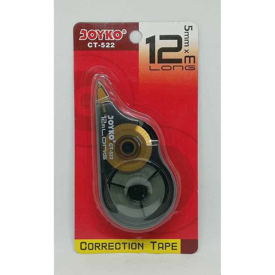 Correction Pen / Tip-ex Kertas Joyko CT-522
