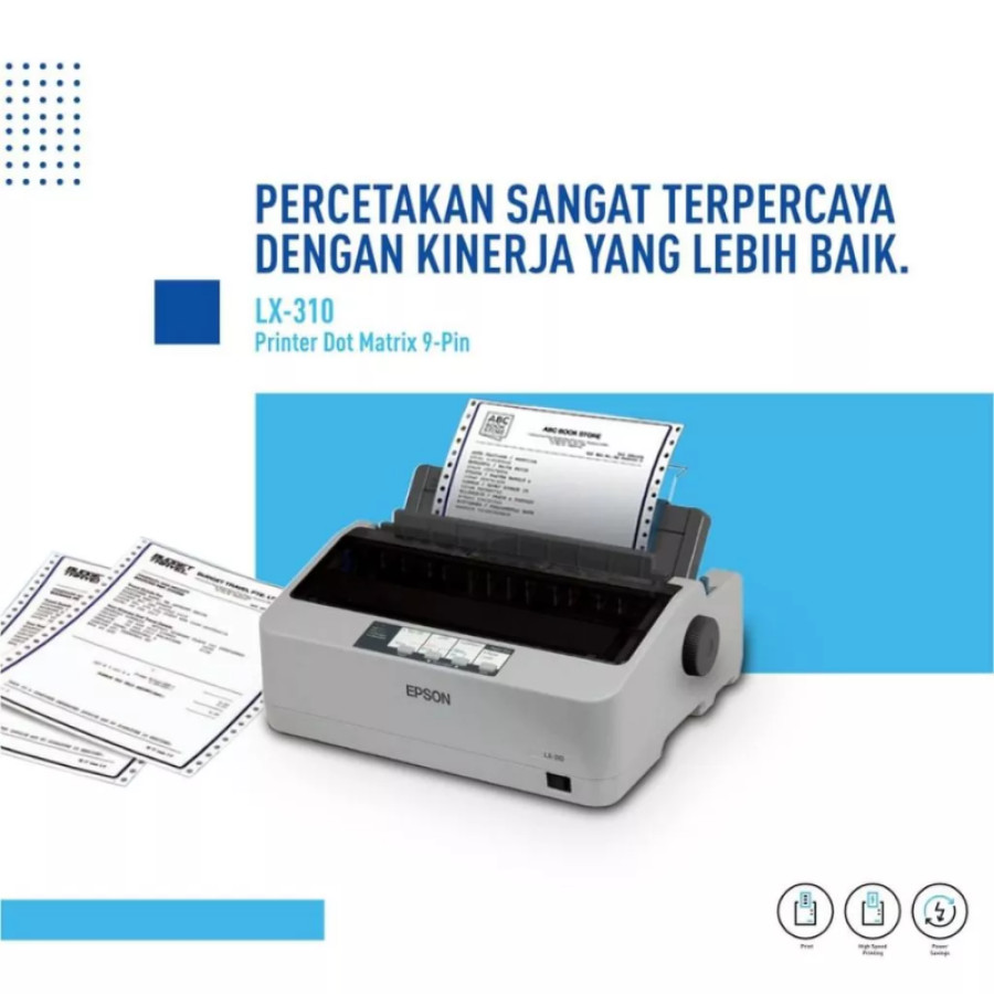 Printer Dot Matrix Epson - samping