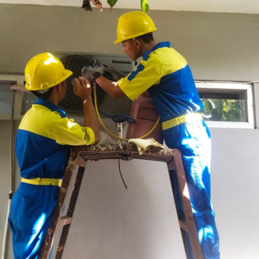Bahan Pelatihan Teknisi Perawatan Refrigerasi Domestic